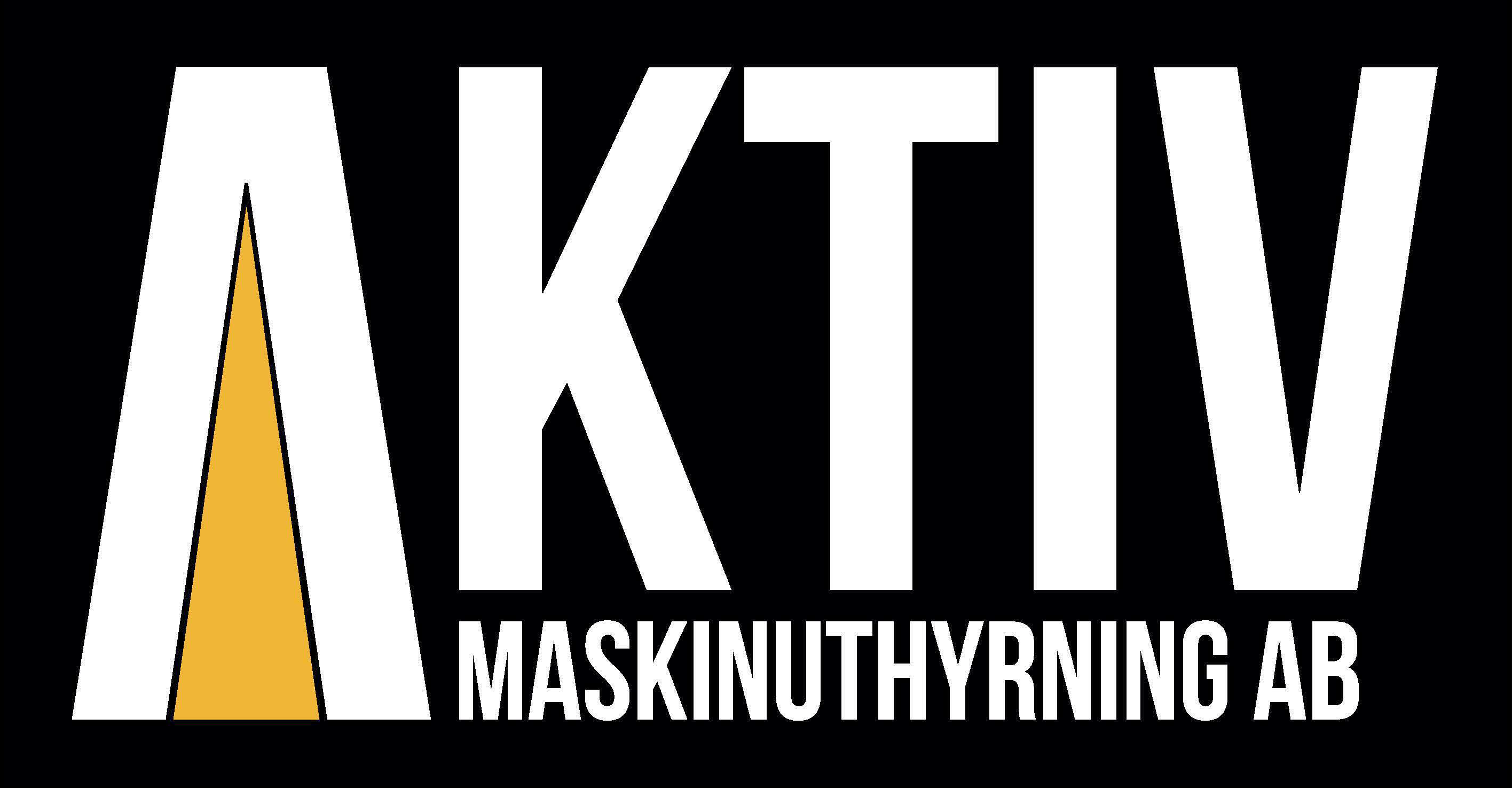 Aktiv Maskinuthyrning i Jämtland AB logotyp