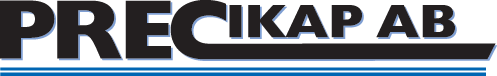 Precikap Precisionskapning Sweden AB logotyp