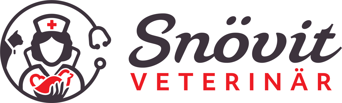 Snövit Veterinärmottagning i Åre AB logotyp