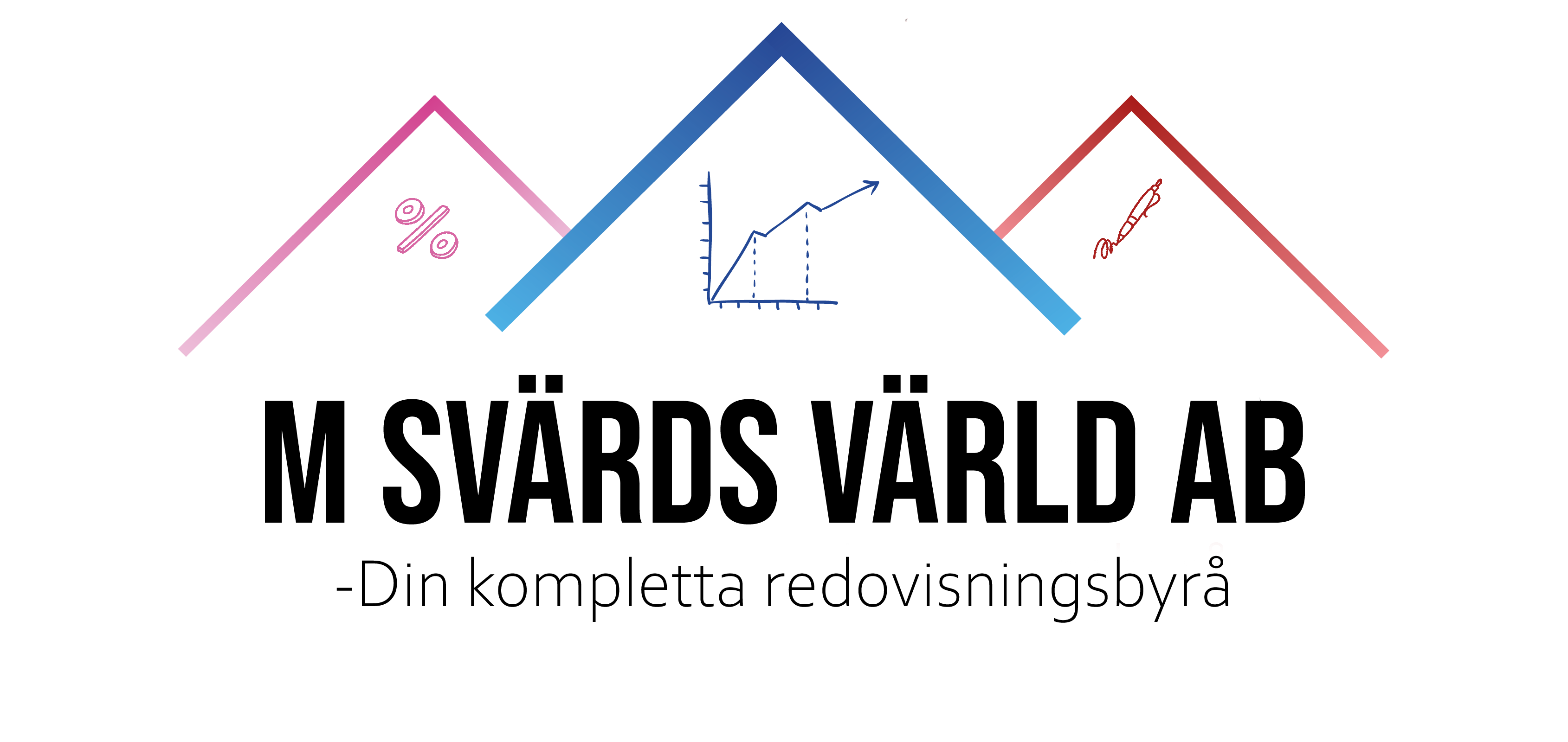 M Svärd's Värld AB logotyp