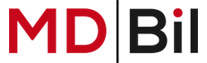 MD Bil Sverige AB logotyp
