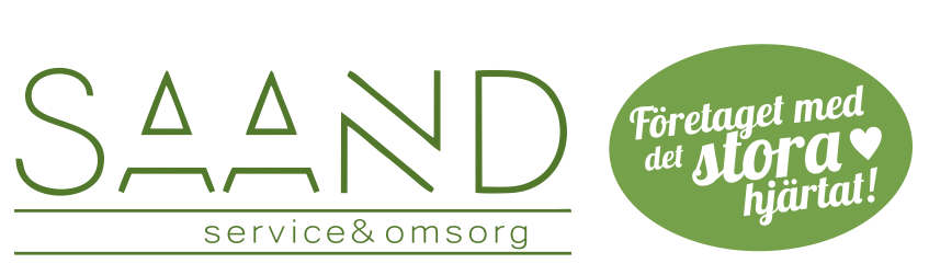 SAAND Service & Omsorg AB logotyp