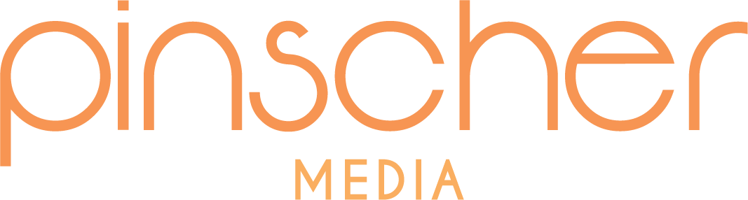 Pinscher Media AB logotyp