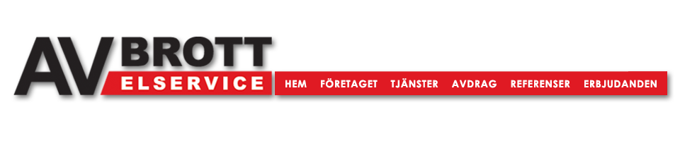 AVBROTT ELSERVICE SKÅNE AB logotyp