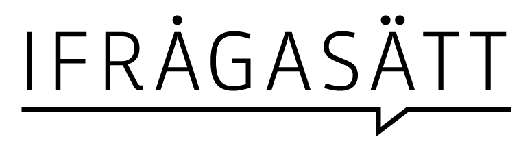 Ifrågasätt Media Sverige AB logotyp