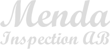 Menda Inspection AB logotyp
