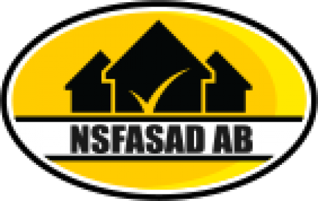 NSFasad AB logotyp