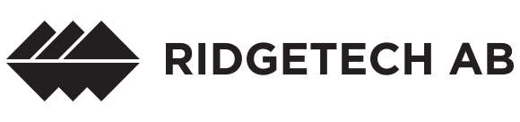 Ridgetech AB logotyp