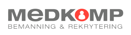 Medkomp Vårdbemanning Aktiebolag logotyp