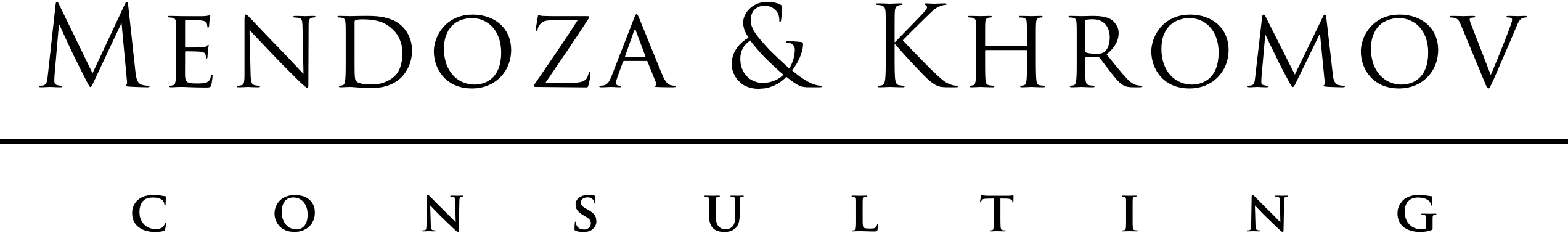 Mendoza & Khromov Consulting AB logotyp