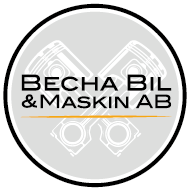 BECHA Bil & Maskin AB logotyp