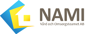 NaMi Vård- och Omsorgsteamet AB logotyp