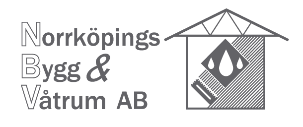 Norrköpings Bygg & Våtrum AB logotyp