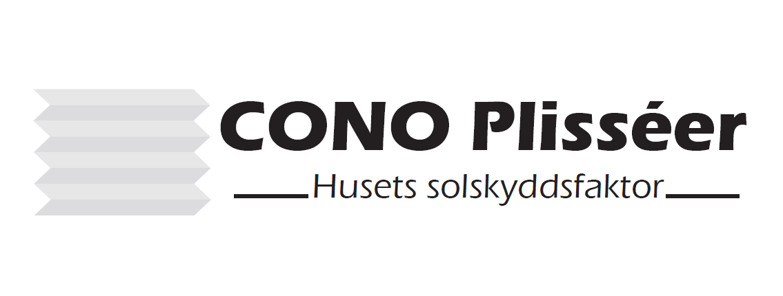 CONO Plisséer AB logotyp