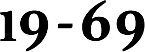 19-69 Group AB logotyp