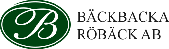 Bäckbacka Röbäck AB logotyp