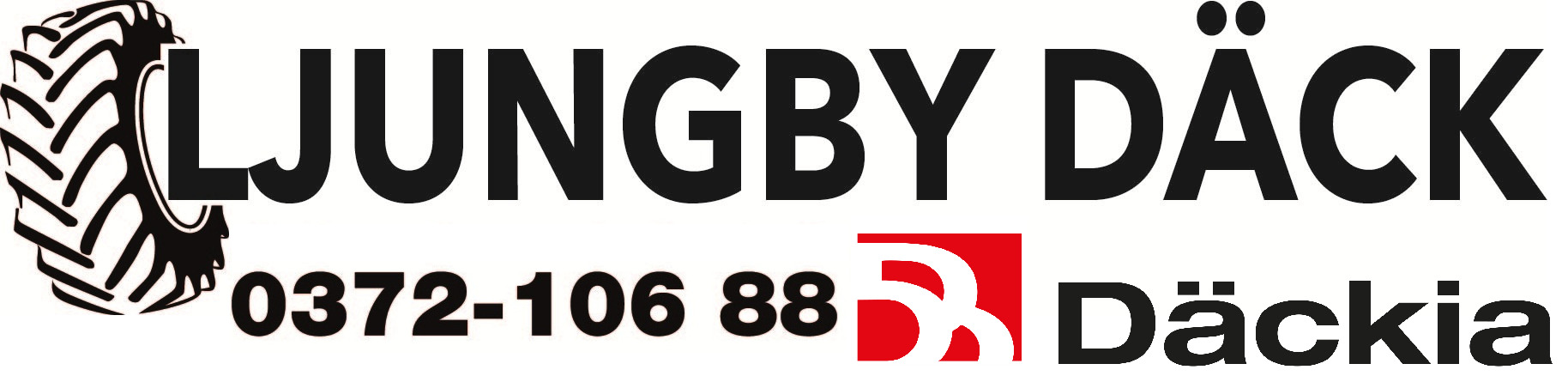 Ljungby Däck AB logotyp