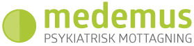 Medemus Specialistmottagning AB logotyp