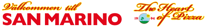 Pizzeria San Marino i Sund AB logotyp