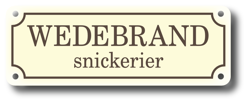 Wedebrand Snickerier AB logotyp