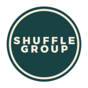 Shuffle Group AB logotyp