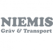 Niemis Gräv och Transport i Kiruna AB logotyp