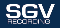 SGV Recording Service AB logotyp