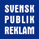 Svensk Publikreklam SPR AB logotyp