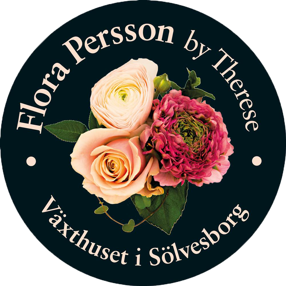 Växthuset Flora Persson by Therese AB logotyp
