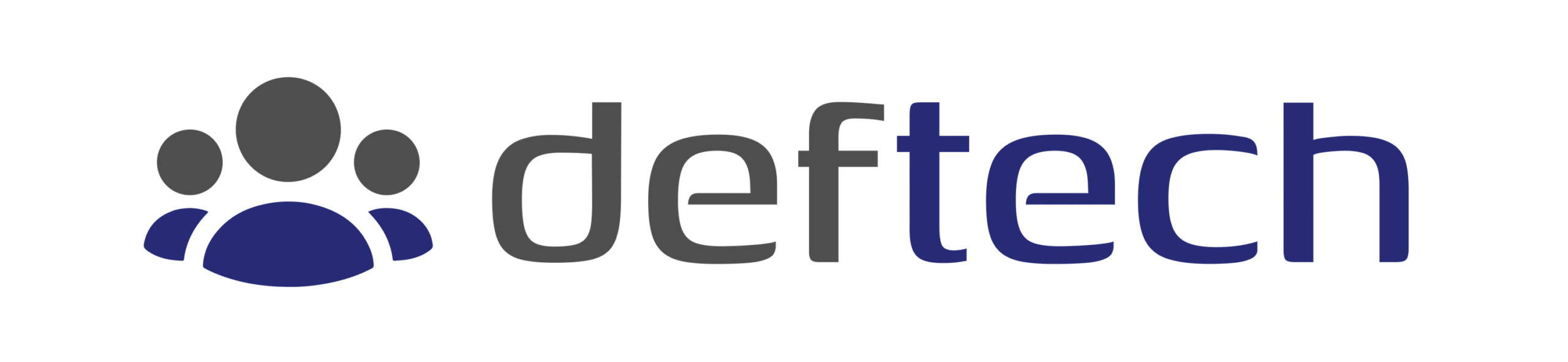 Deftech AB logotyp