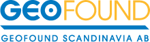 GEOFOUND Scandinavia AB logotyp