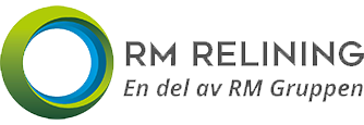 RM Relining & Bygg AB logotyp