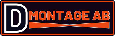 Dmontage AB logotyp