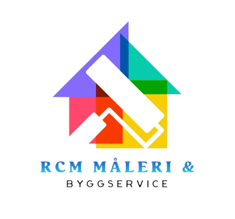 RCM Bygg & Måleri AB logotyp
