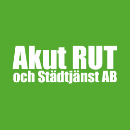 HM Akut rut och städtjänst AB logotyp