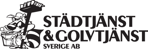 Städtjänst & Golvtjänst Sverige AB logotyp
