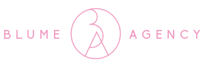 Blume Agency AB logotyp
