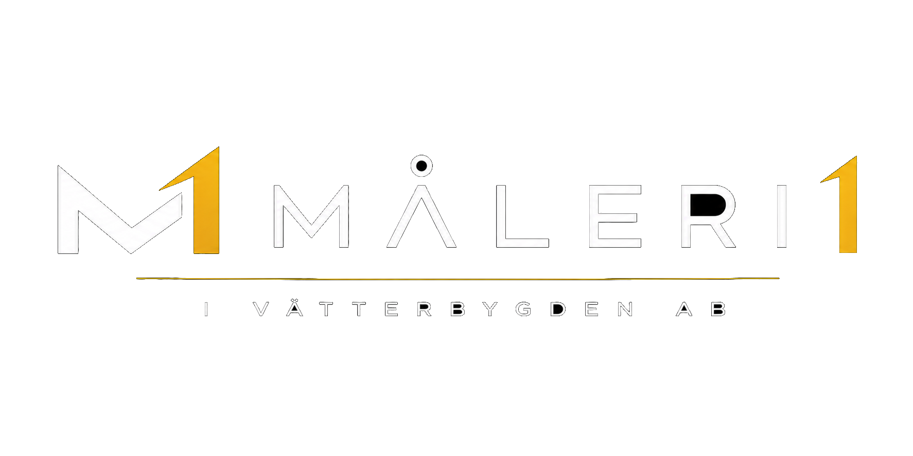 Måleri1 i Vätterbygden AB logotyp