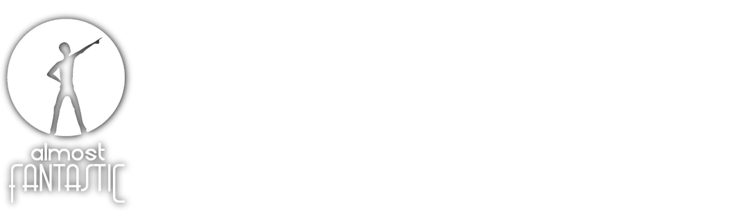 Almost Fantastic AB logotyp