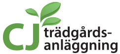 CJ Trädgårdsanläggning i Skåne AB logotyp