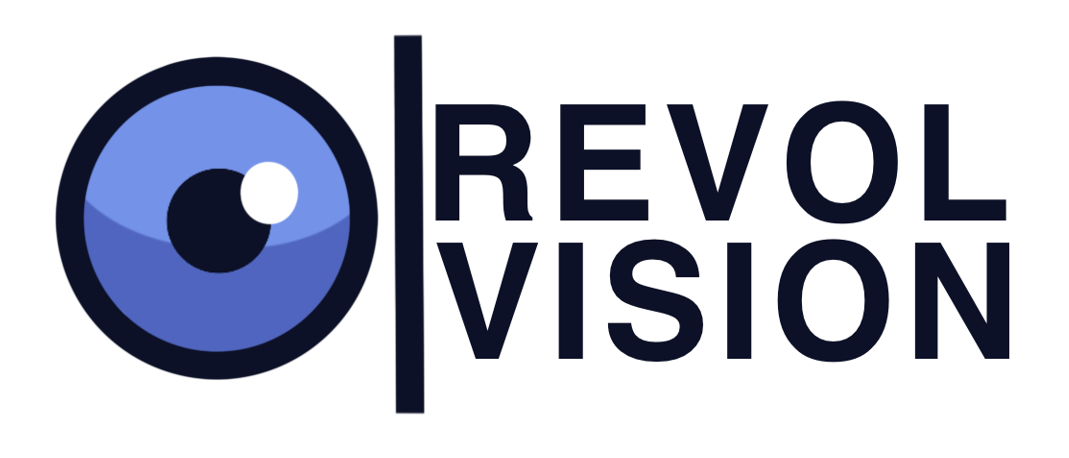 Revolvision AB logotyp