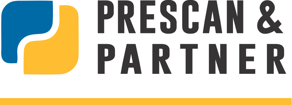 PRESCAN & PARTNER AB logotyp