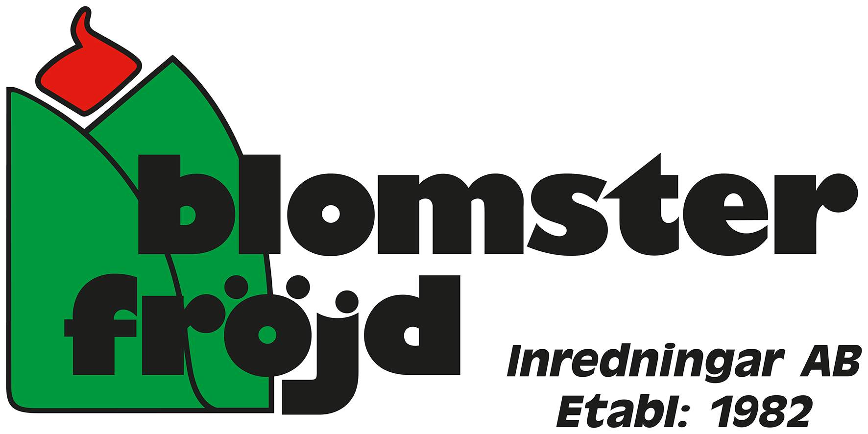 Blomsterfröjd Inredningar AB logotyp