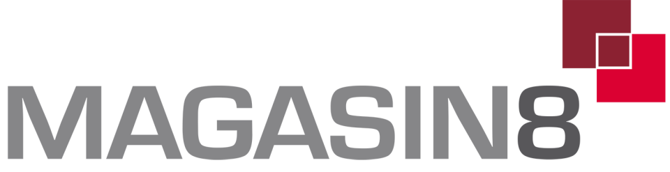 Magasin 8 i Malmö AB logotyp