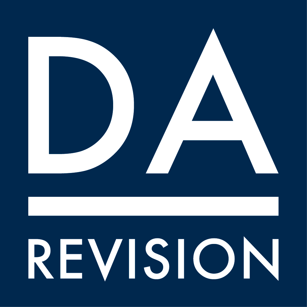 DA Revision AB logotyp