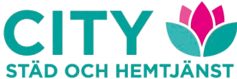 City städ & hemtjänst Sverige AB logotyp