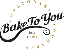 BakeToYou Sthlm AB logotyp