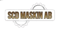SCD Maskin AB logotyp