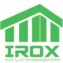 IROX Plåt och Lättbyggnadssystem AB logotyp