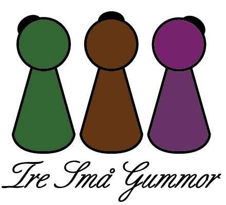 Tre små gummor AB logotyp